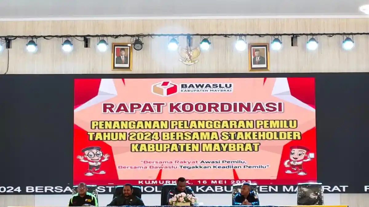 Bawaslu Maybrat Minta Warga Tak Segan Laporkan Pelanggaran Pemilu