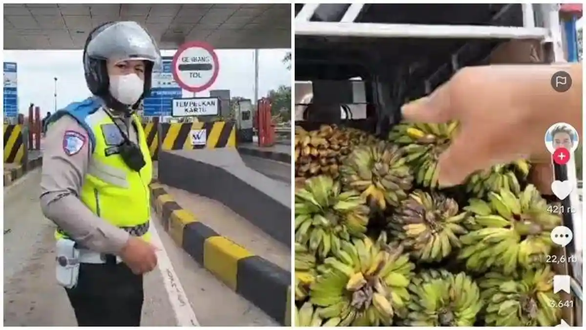 PENJELASAN Aipda Syarief Hidayat soal Viral Hentikan Sopir Bawa Pisang dan Menuduh Bawa Sabu