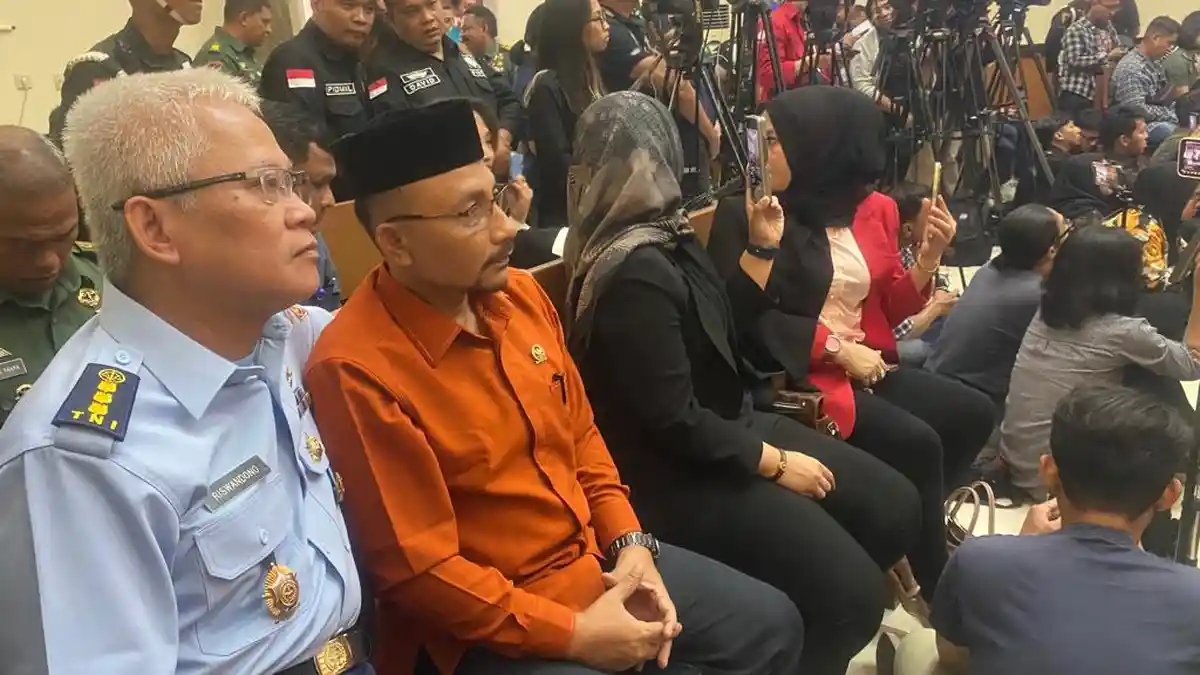 Pembunuh Imam Masykur Jalani Sidang Pertama, Haji Uma Ikut Kawal