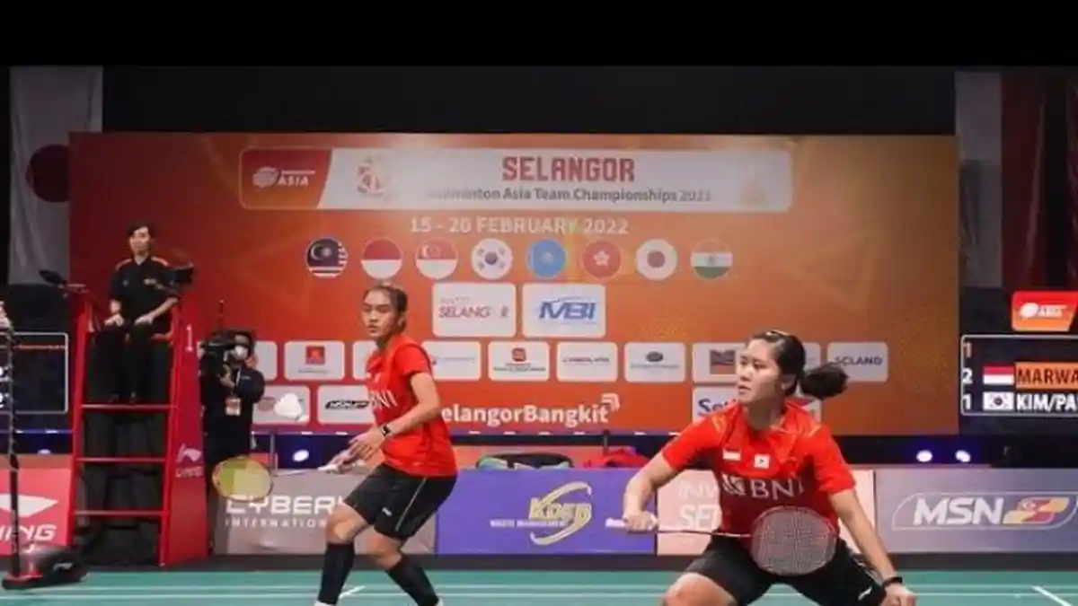 Update Hasil Uber Cup 2022: Kemenangan Nita/Lanny Bawa Indonesia Unggul 4 - 0 Atas Jerman