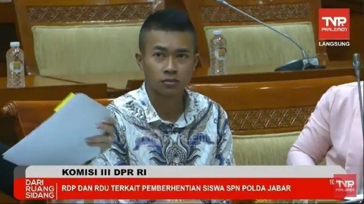Sosok Siswa SPN yang Dipecat Ternyata Pernah Bermasalah di TNI AL