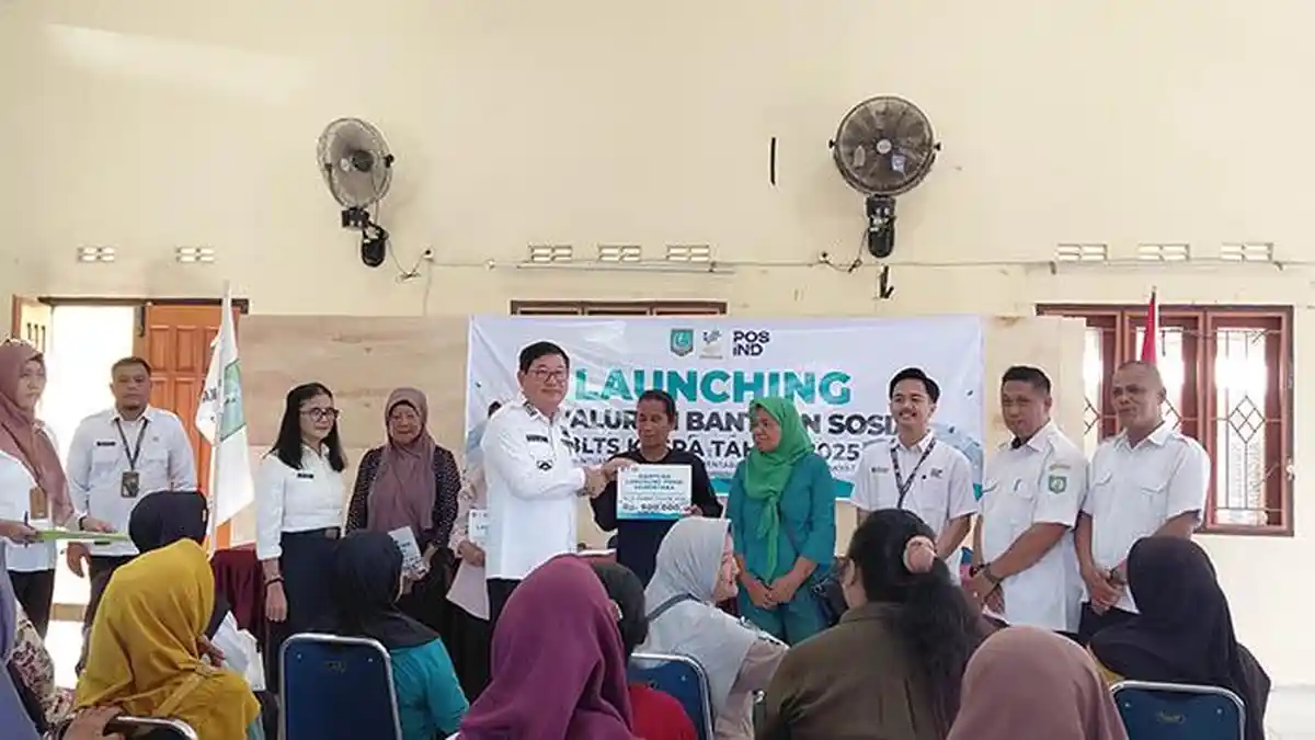 Bupati Belitung Timur Imbau BLTS Kesra Dimanfaatkan Lebih Produktif