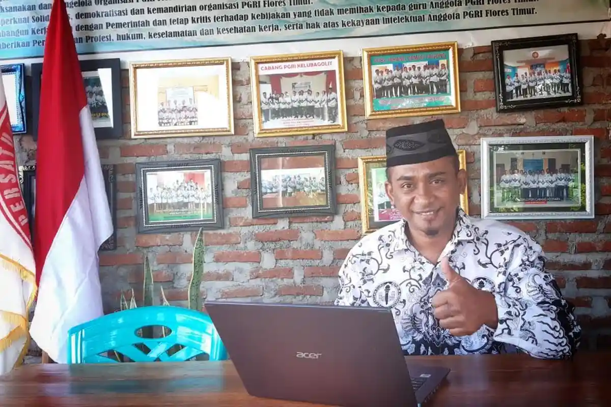 Menjaring Guru Inspiratif Flores Timur Melalui Video Pembelajaran Kreatif dan Inovatif