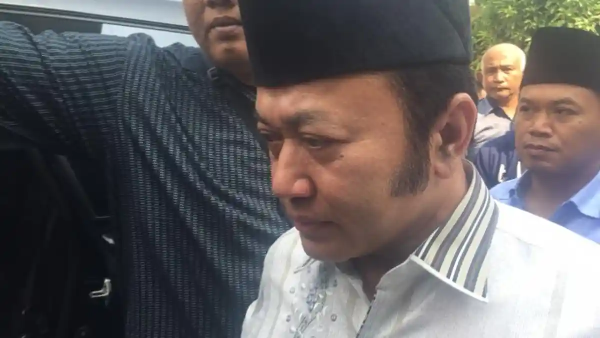 KPK: Bupati Lampung Selatan Zainudin Hasan Segera Disidang