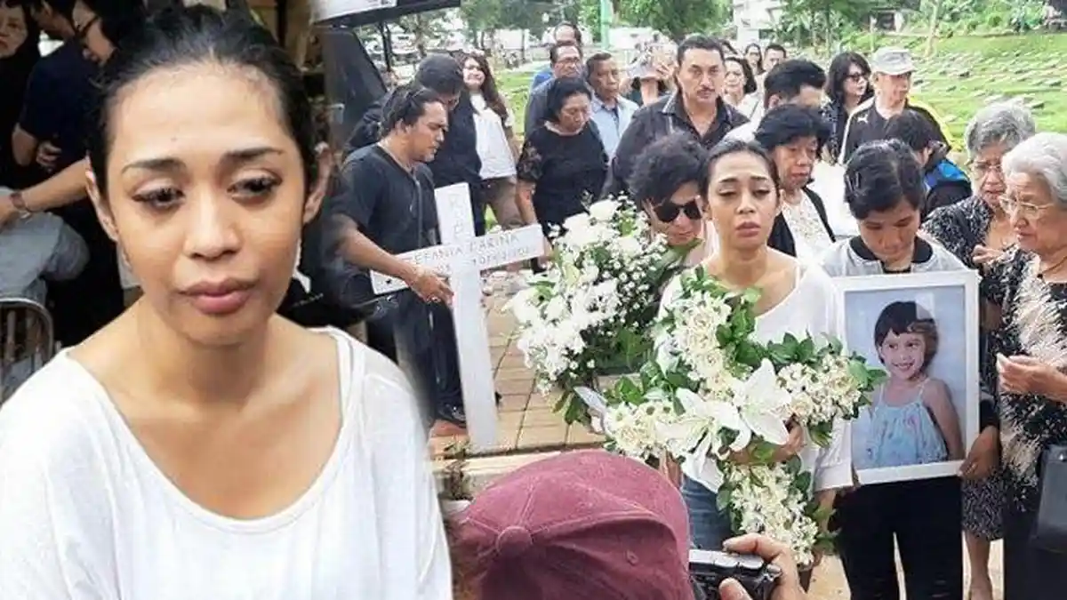 Mencari Keadilan, Karen Pooroe Siap Jika Makam Sang Putri Dibongkar dan Jenazahnya Diautopsi?