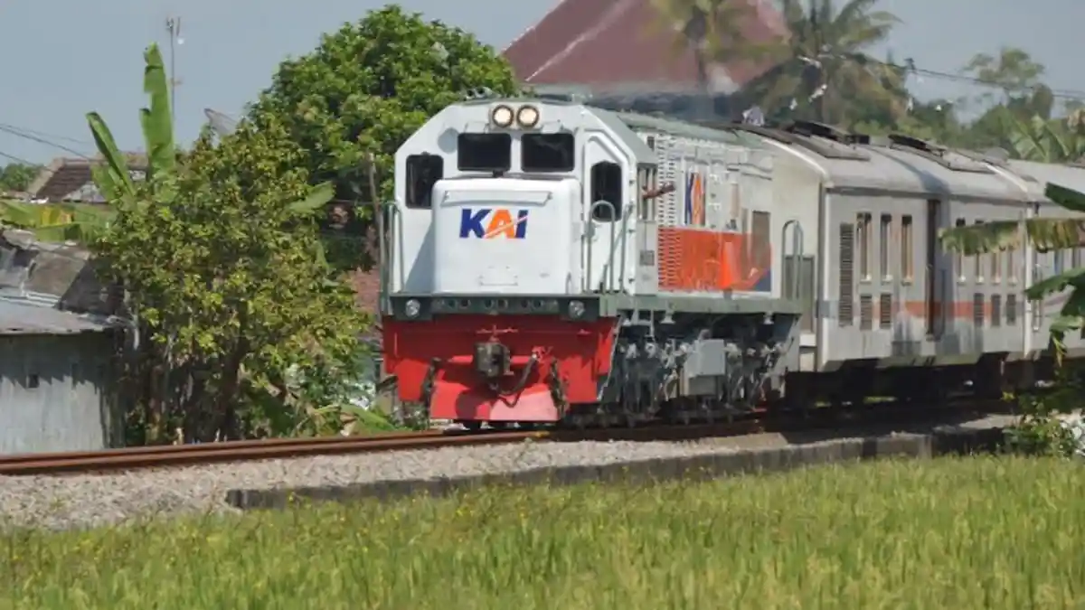 Update Terakhir Kecelakaan KA Brantas: Dua Jalur Sudah Bisa Dilewati, KA Pandalungan Terdampak