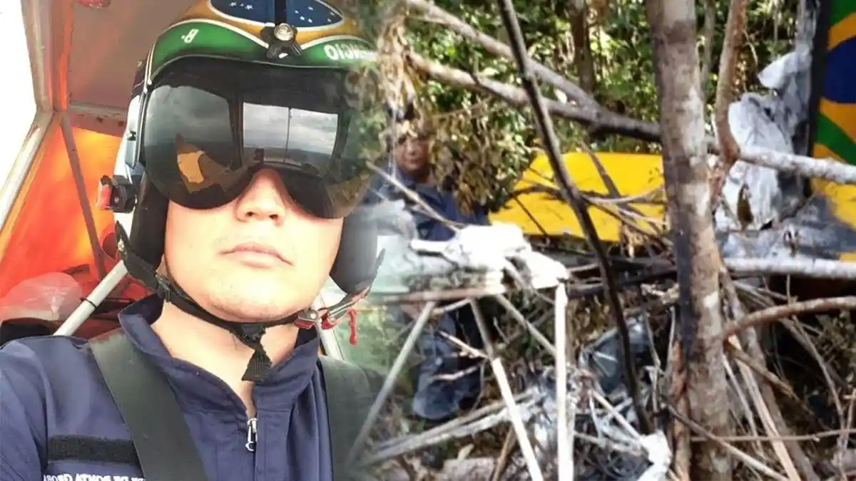 Pilot Selamat usai Jatuh di Hutan dengan Luka Bakar dan Bertahan Hidup Tanpa Makan Minum 4 Hari