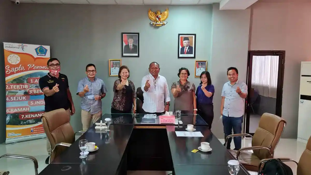 Dino Gobel Resmi Pimpin DPD Masyarakat Sadar Wisata Sulut