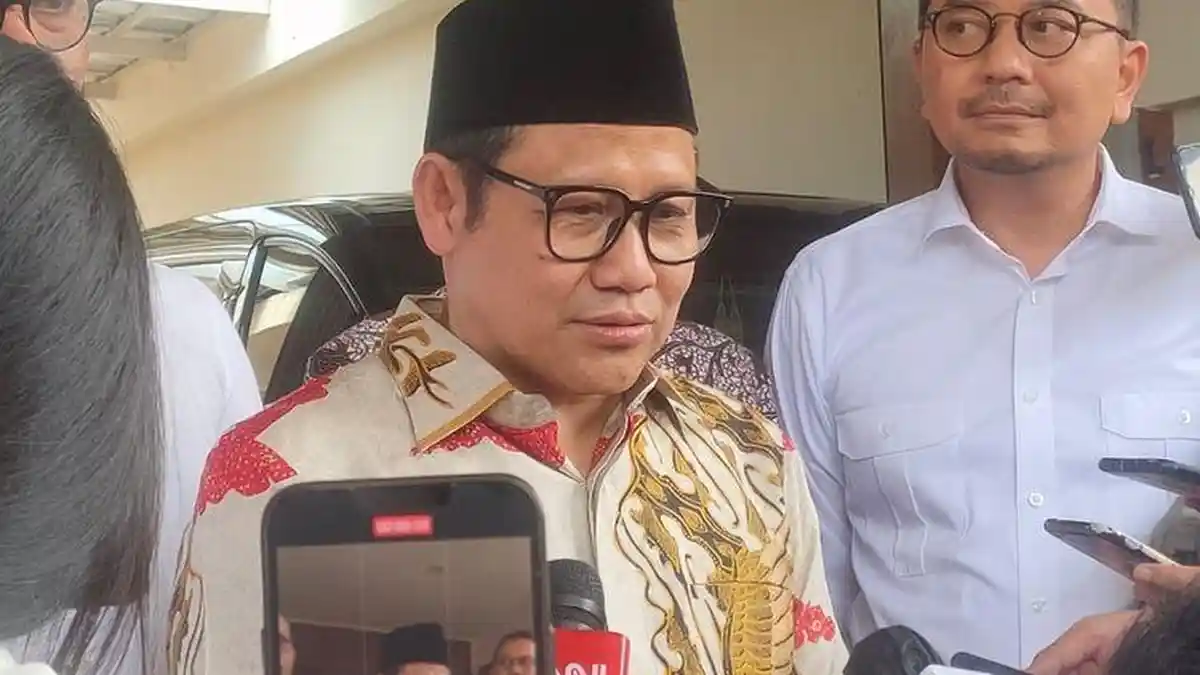 Cak Imin Tegaskan Lagi, Airlangga Boleh Bergabung Tapi Bukan Jatah Wapres