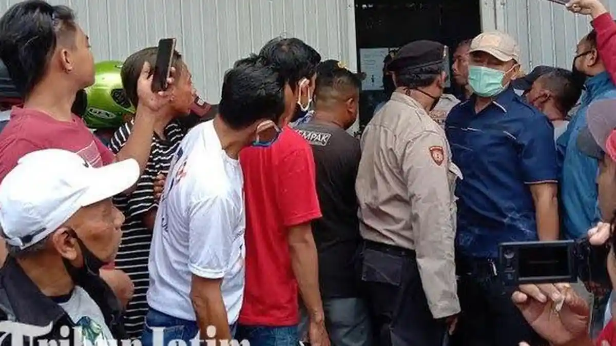 Empat Jam Main Petak Umpet dengan Warga, Pembobolan Ruko Ternyata Belum Sempat Ambil Barang Curian