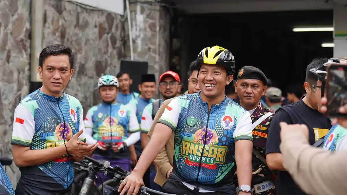 Hari Lahir Ke-91, GP Ansor Napak Tilas Perjuangan Dakwah Syekh Quro