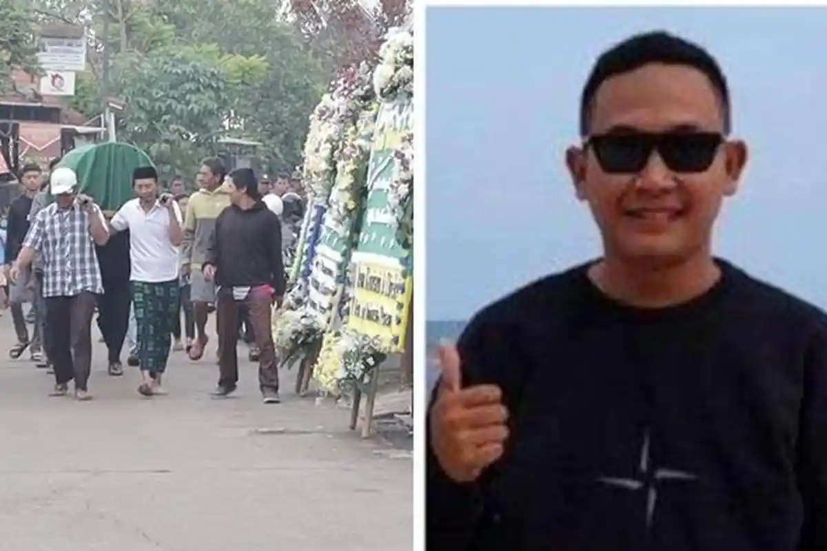 Pesan Terakhir Pramugara KA Turangga Sebelum Meninggal, Ardiansyah Tinggalkan Bayi yang Baru Lahir