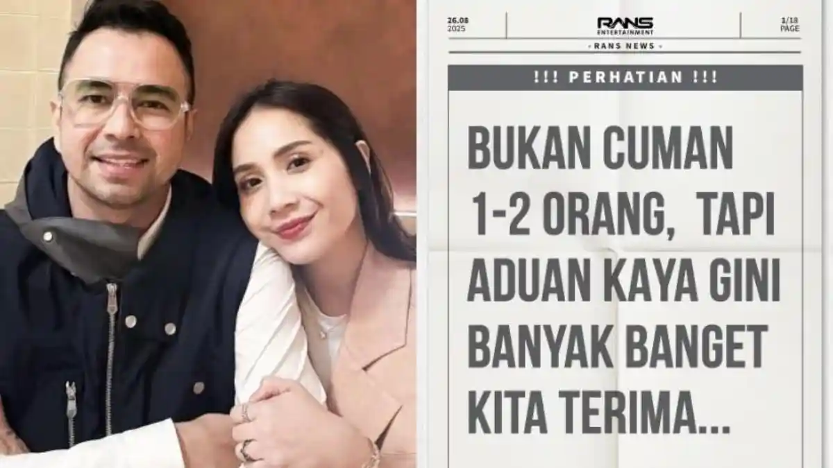 Banyak Modus Penipuan Catut Nama Raffi Ahmad dan Nagita, Ini Tindakan yang Dilakukan Admin RANS