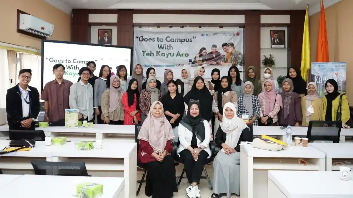 PTPN 6 Goes To Campus di Universitas Jambi