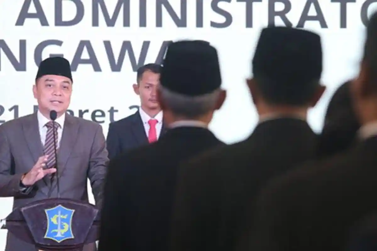 Pertama di Indonesia, Walikota Eri Cahyadi Terapkan Lelang Jabatan dengan Proposal dan Adu Visi-Misi