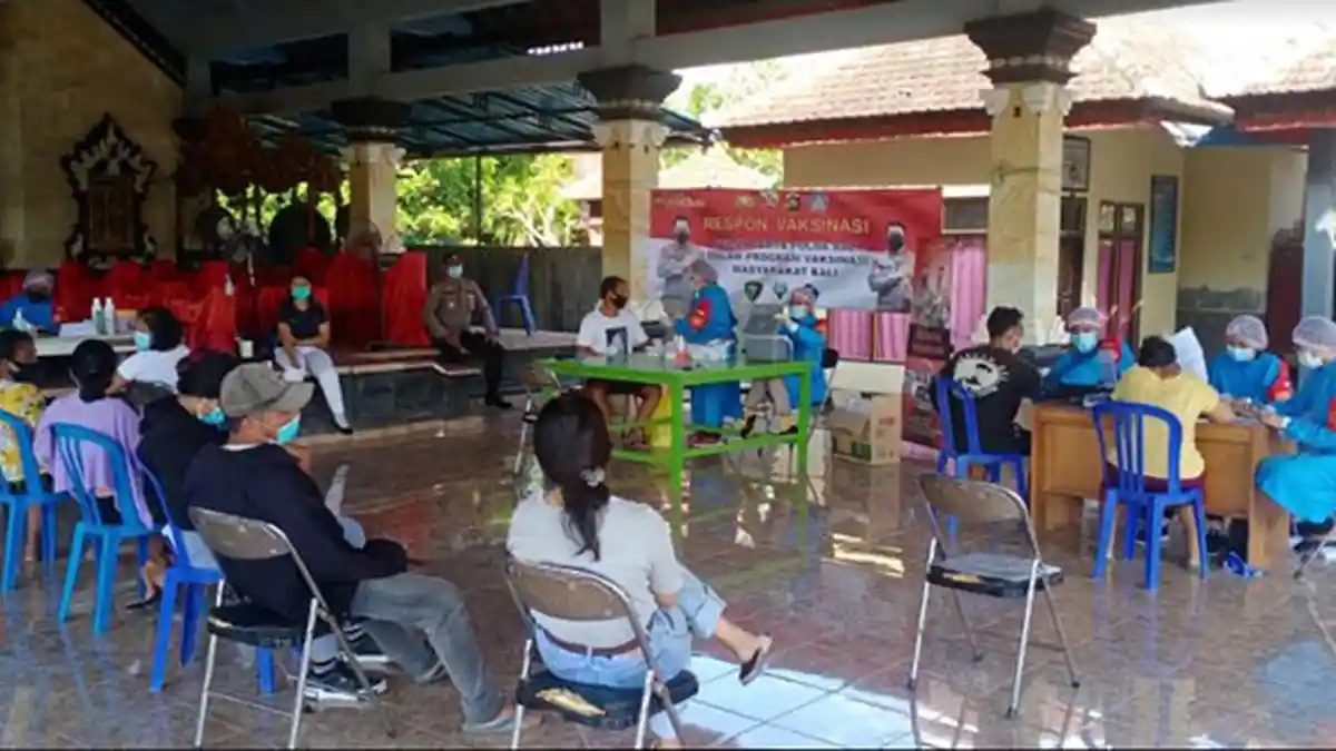 Warga Dari dan Menuju Nusa Penida Klungkung Wajib Tunjukkan Bukti Vaksinasi Dosis Kedua
