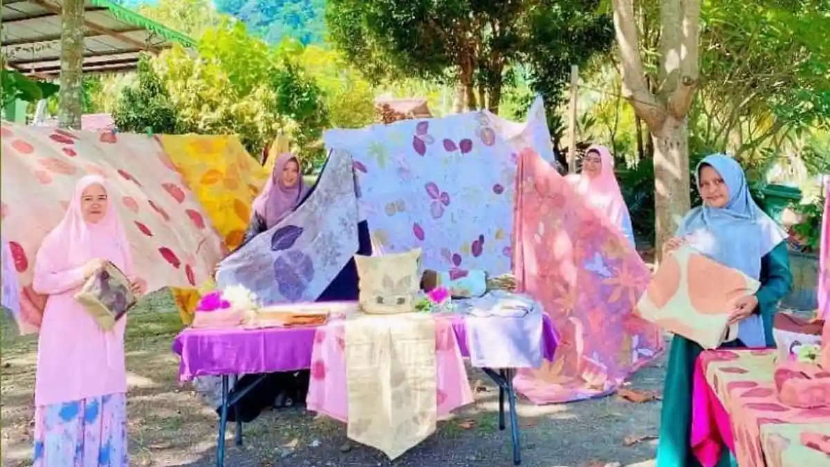 Ecoprint Sabang Makin Populer, Wisatawan Malaysia Jadi Pasar Utama