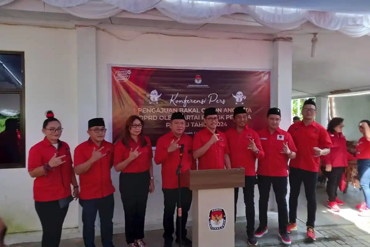 30 Nama Bakal Caleg PDIP Minut Sulawesi Utara: Ada Mantan Calon Bupati, Hukum Tua, dan Adik Bupati