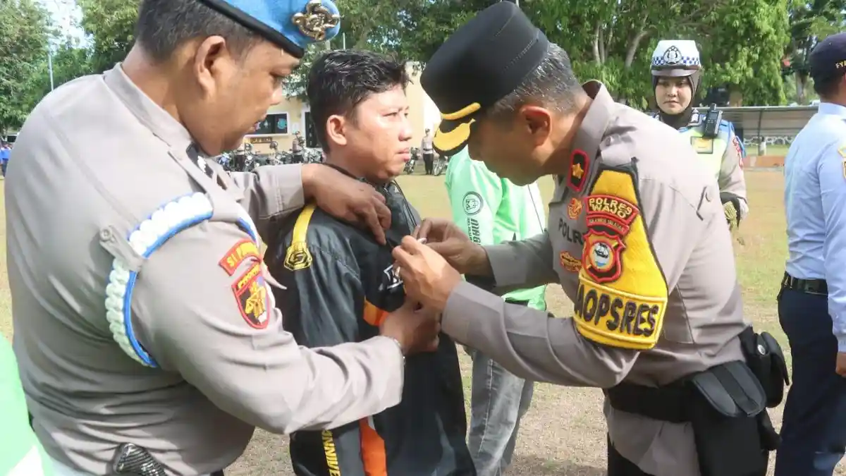 Operasi Pallawa di Wajo Libatkan Komunitas Kurir,  83 Personel Diterjunkan