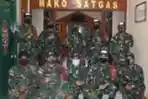 Tim Ster TNI Tinjau Giat Binter Satgas Yonif 642/Kapuas