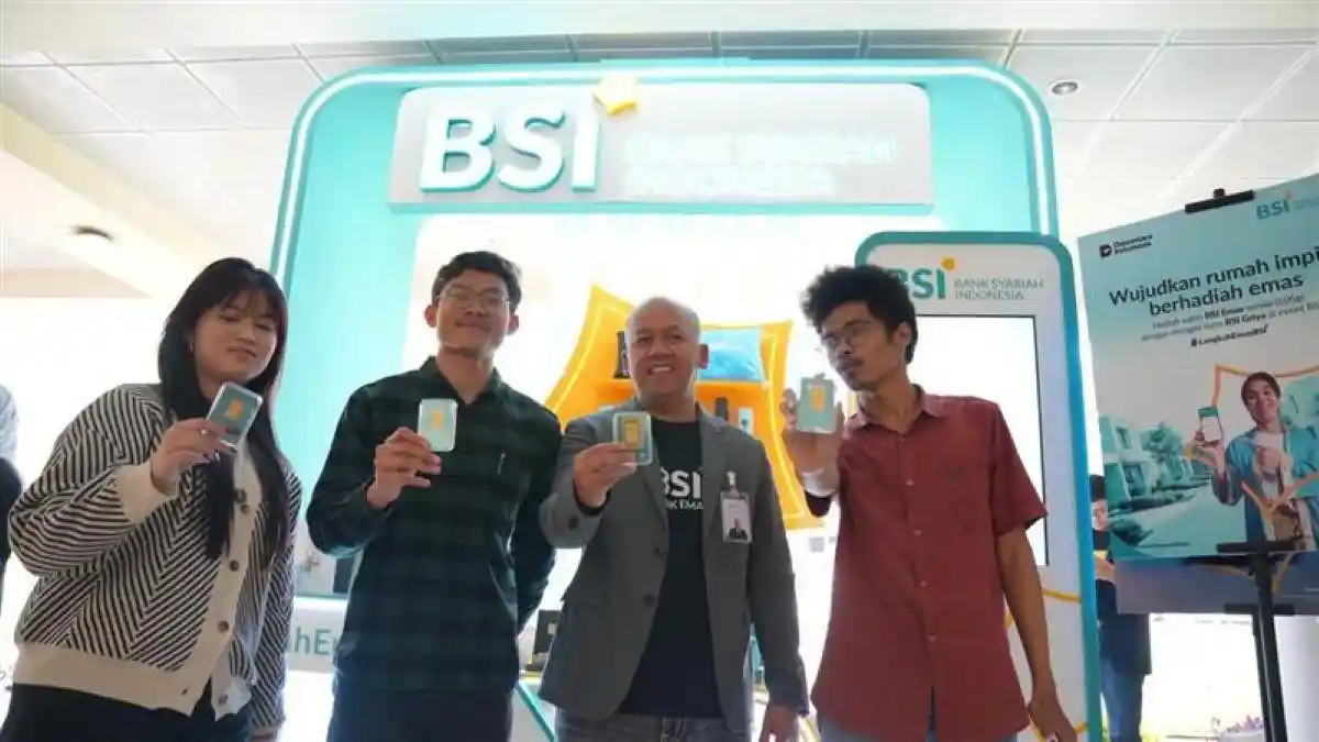 BSI Perkenalkan Investasi Emas Semudah Membeli Secangkir Kopi