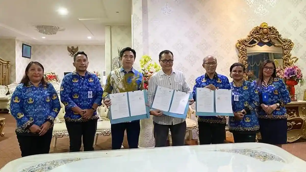 Pemkab Sangihe Gandeng PT Ardia Alfa Omega Perkasa Terbitkan Buku Pesona Sangihe