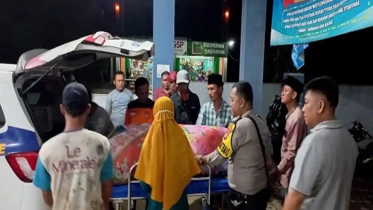 Pemuda di Pesisir Barat Lampung Meninggal Usai Terlilit Jaring Ikan