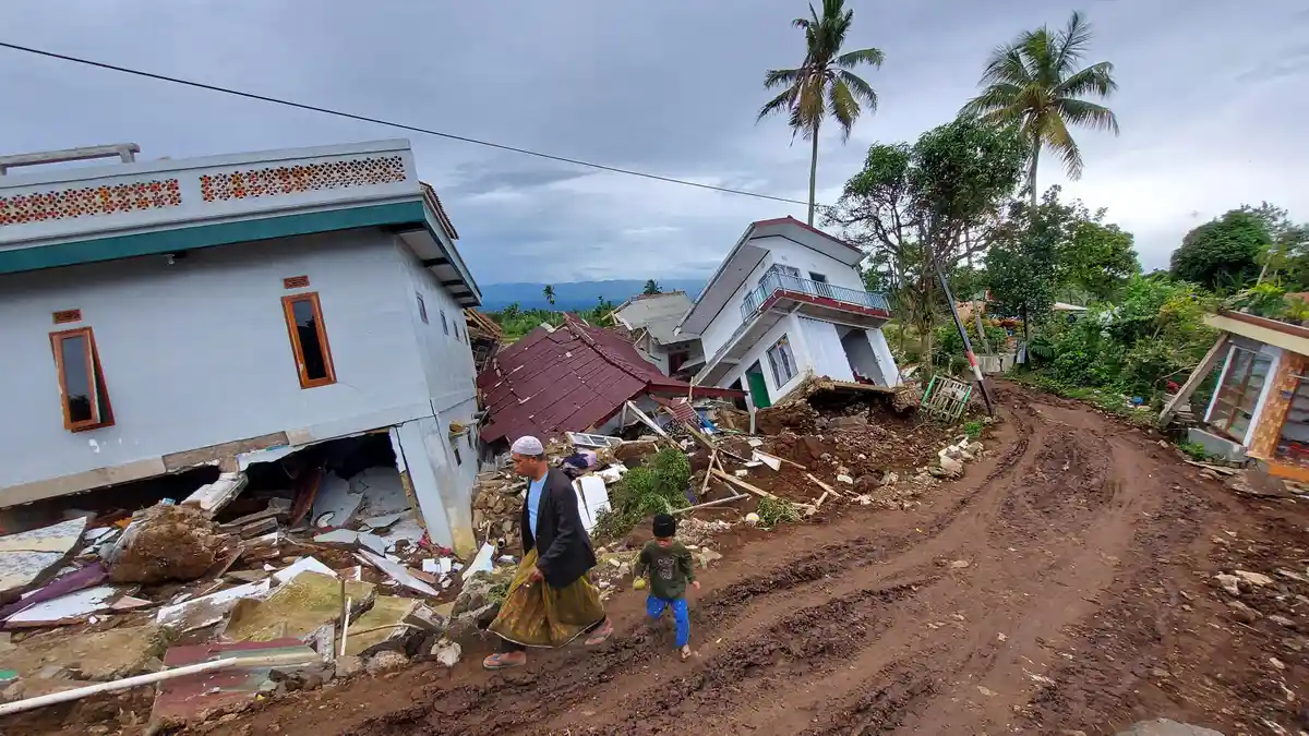 Komando Penanganan Darurat Gempa Cianjur Kini Dipimpin Bupati