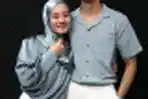 Rey Mbayang dan Dinda Hauw Kunjungi TribunNetwork