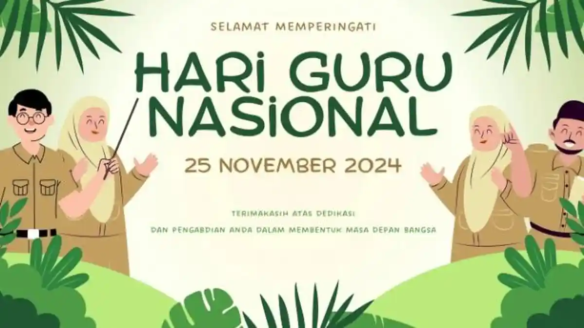 Sejarah Hari Guru Nasional yang Diperingati Tanggal 25 November, Diawali Hari Lahir Persatuan Guru