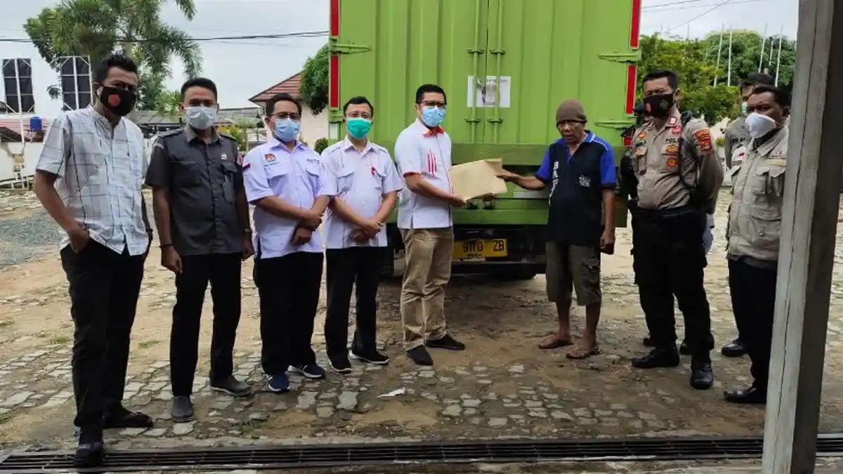 Surat Suara Pilkada Way Kanan 2020 Tiba di KPU Way Kanan