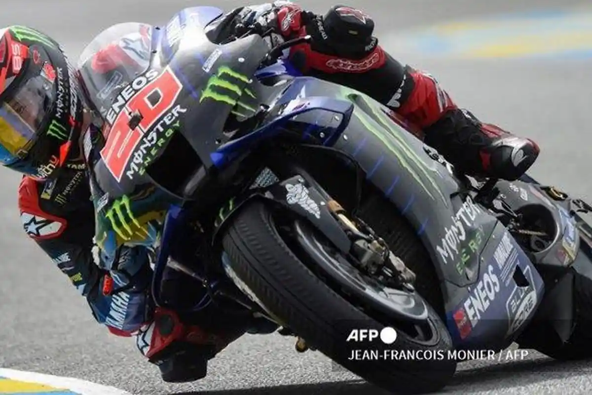 Jadwal MotoGP 2021 Italia, Tekad Fabio Quartararo
