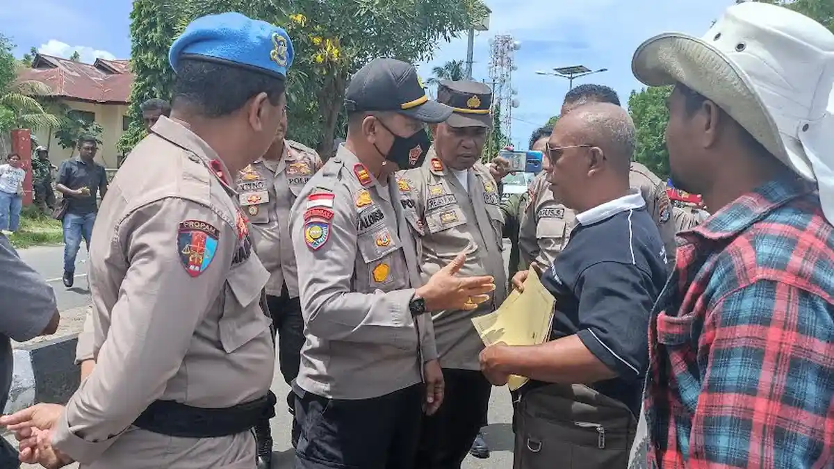 Koordinator Umum Bekuk Minta Kapolres Lembata Dicopot dari Jabatannya.