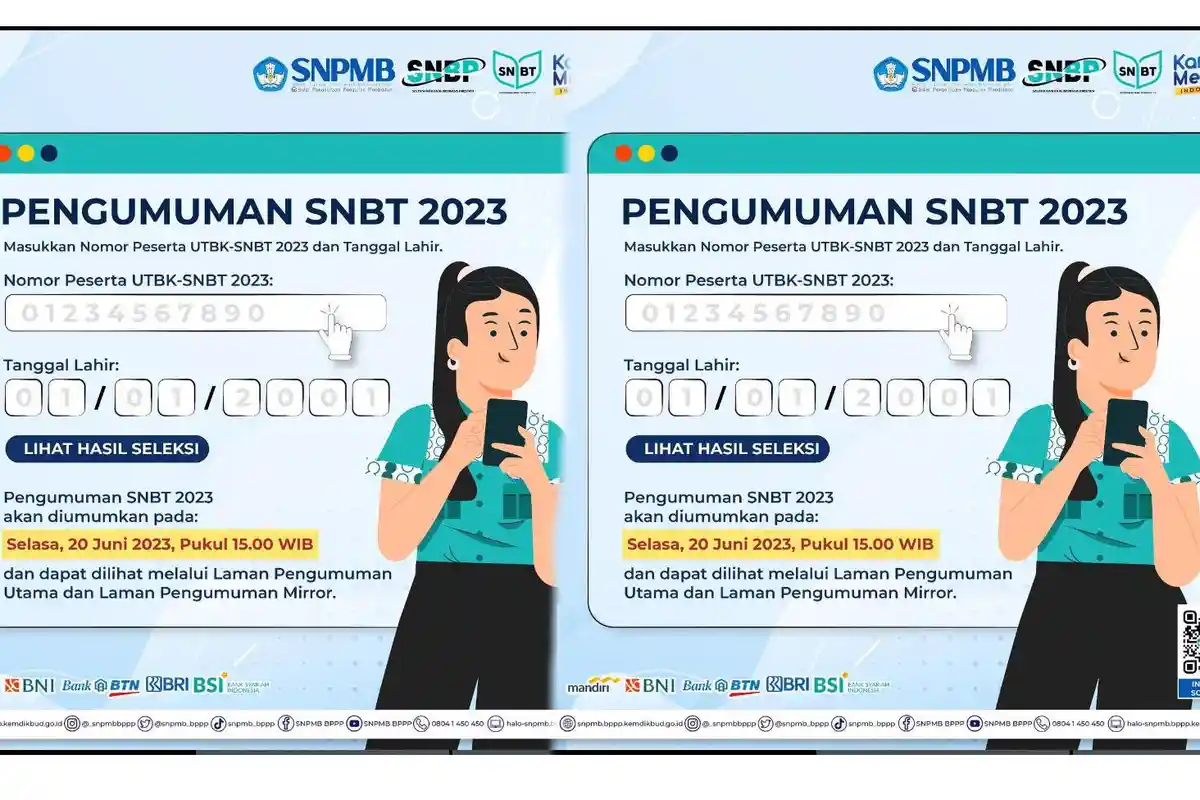 Cara Cek Pengumuman Hasil UTBK 2023, Lengkap dengan 37 Link Mirror Jika Situs Utama Sulit Diakses