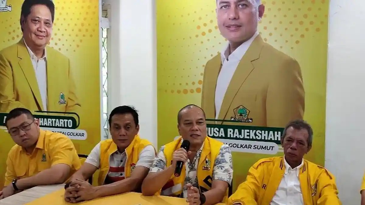 Bawa Golkar Juara, Sekretaris Golkar Sumut : Hasil Survei Ijeck Tertinggi Jadi Calon Gubernur