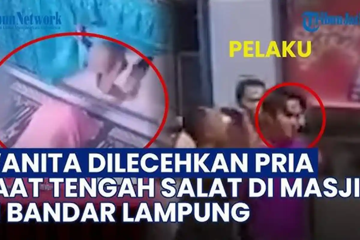BIADAB! Wanita Dilecehkan Saat Sujud Salat Dzuhur di Masjid Lampung 2025