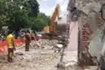 Wali Kota Tangerang Tinjau Pembongkaran Rumah