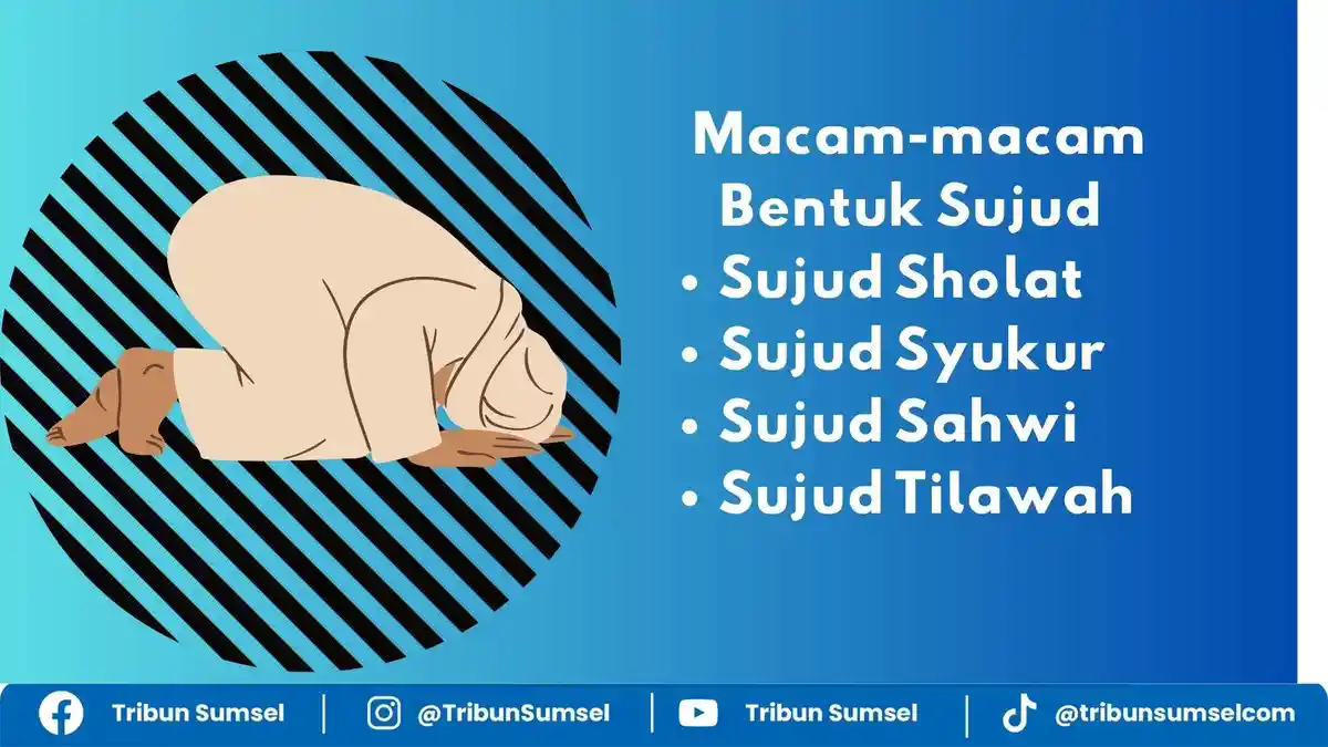 Pengertian Sujud Syukur, Sujud Sahwi, Sujud Tilawah, Macam-macam Bentuk Sujud Lengkap dengan Doanya