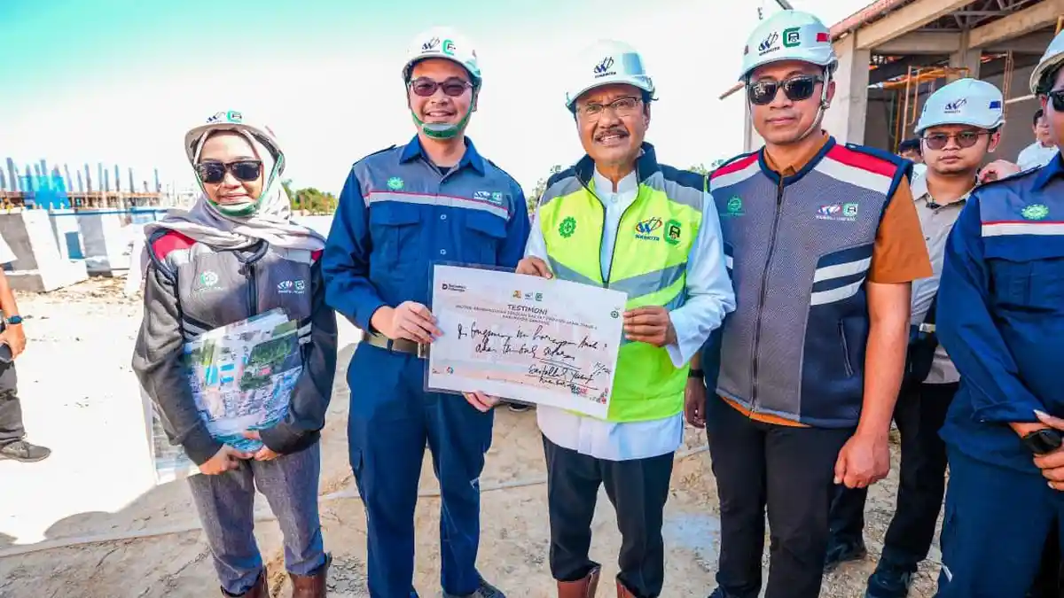Gus Ipul Pastikan Pembangunan Sekolah Rakyat Sampang Rampung pada Juni 2026