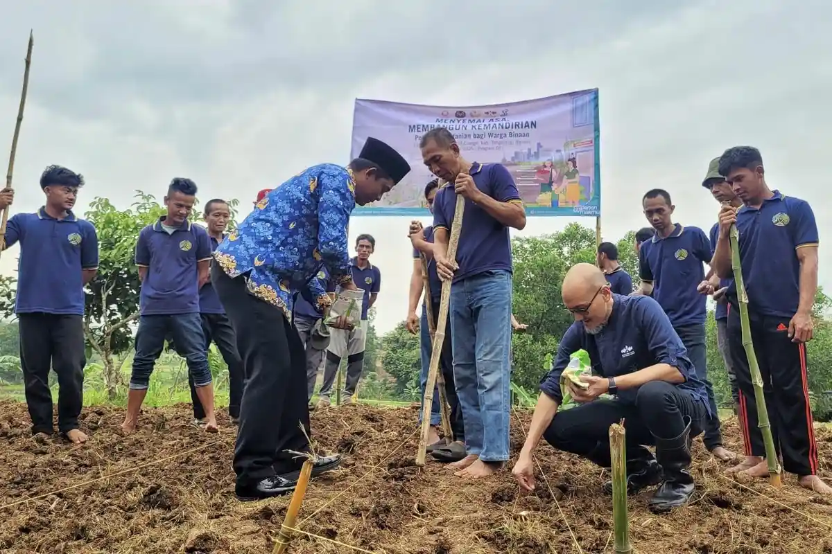 Puluhan Warga Binaan ke Purwakarta untuk Belajar Pertanian, Persiapkan 'Jalan' Baru usai Bebas