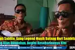 Kisah Sahilin, Sang Legend Musik Batang Hari Sembilan yang Kian Dilupakan, Begini Kesehariannya Kini
