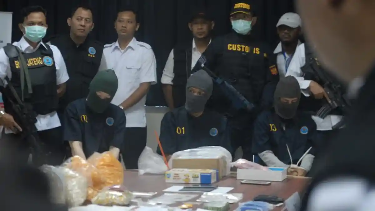 Paket Mainan dari Eropa Dikirim Lewat Kantor Pos itu Ternyata Berisi Barang Haram