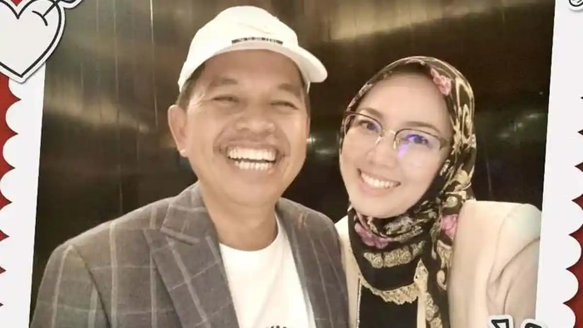 Tak Hadiri Sidang Cerai Perdana, Dedi Mulyadi Tolak Gugatan Anne Ratna