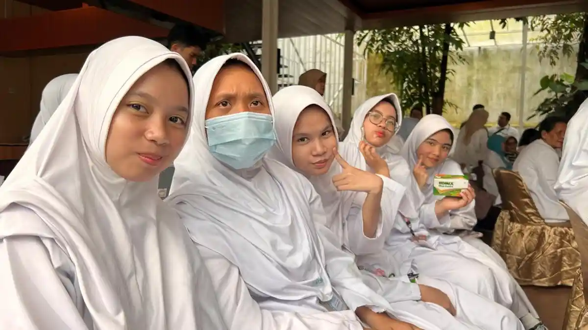 GALERI FOTO: Serunya Talkshow Generasi Sehat, Generasi Herbal di SMA Shafiyyatul Medan - talkshow-herbal3.jpg