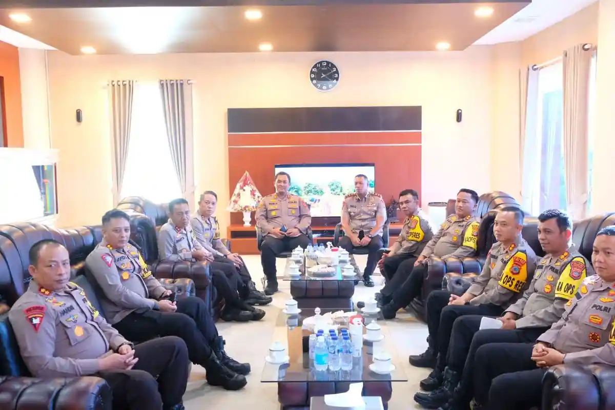 Kapolda Sulteng Kumpulkan Kapolres 36 Hari Jelang Voting Day Pilpres 2024, Ada Apa?