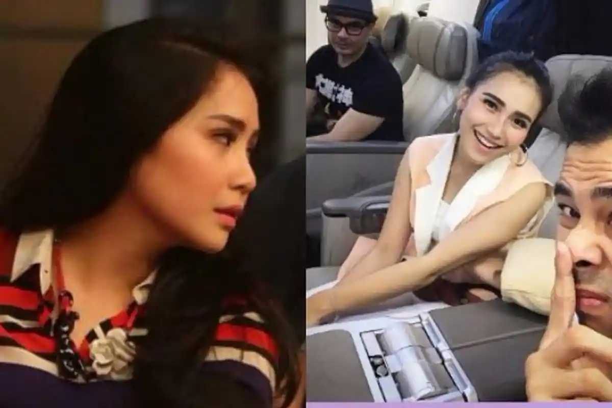 Nagita Slavina Mendadak Pergi dari Panggung Saat Iis Dahlia Bahas Ayu Ting Ting, Raffi Ahmad Panik