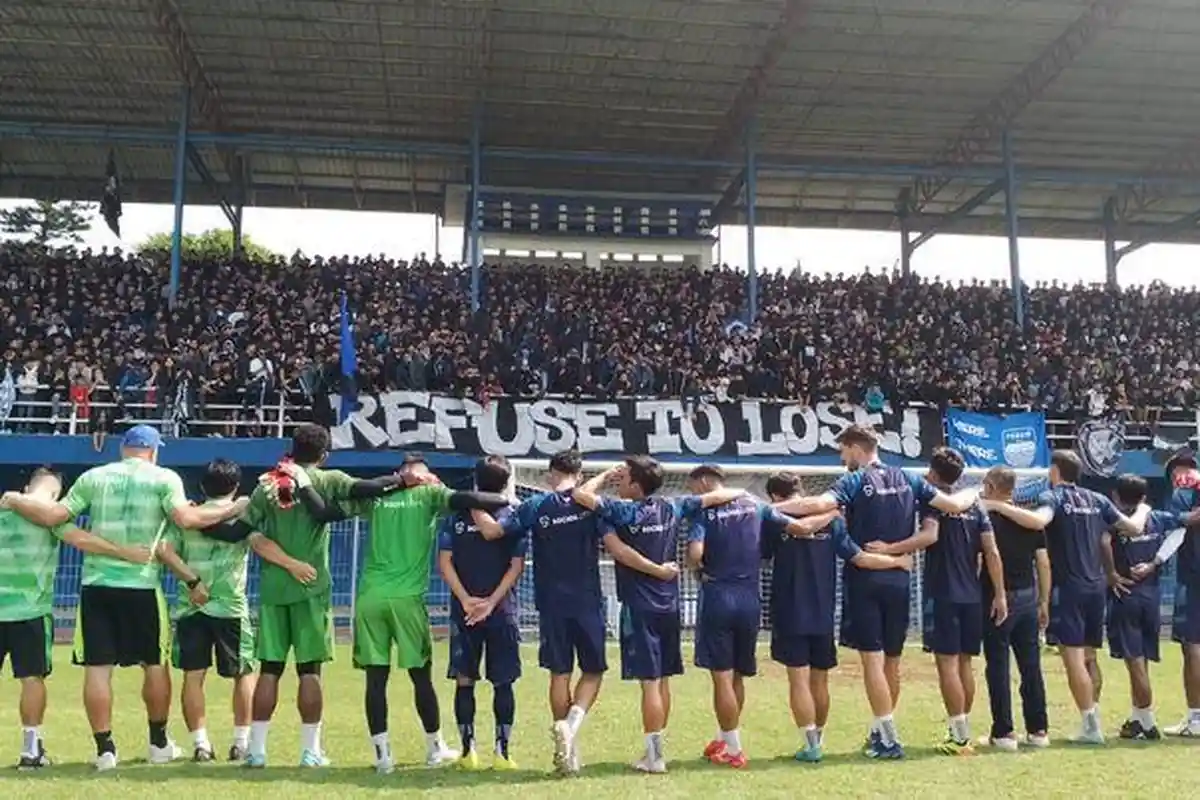 Fakta Menarik Persib Bandung Selalu Juara Jika Raih Posisi Runner-up di Kompetisi Reguler