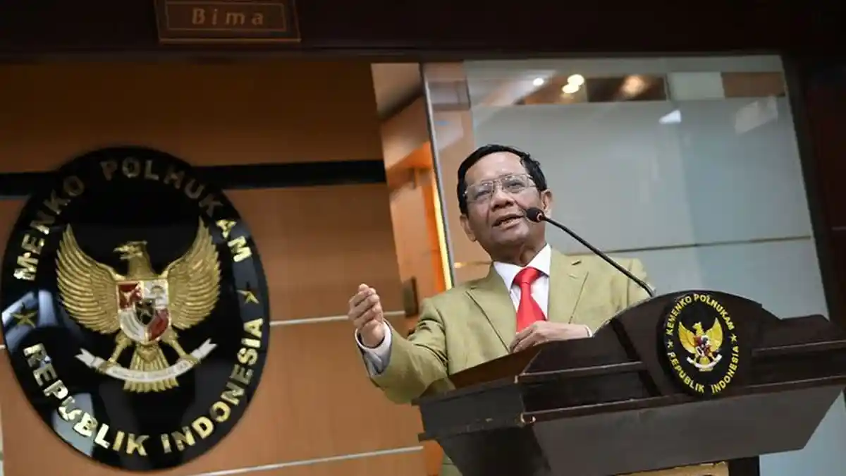 Mahfud Bersaksi Presiden Jokowi Tidak Tahu Moeldoko Terlibat KLB PD, Moeldoko: Ini Urusan Pribadi
