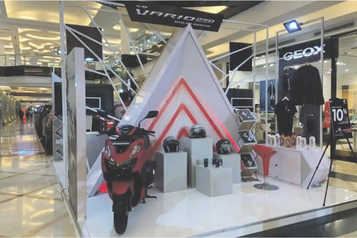 Ragam Promo Menarik di Exhibition All New Honda Vario 160