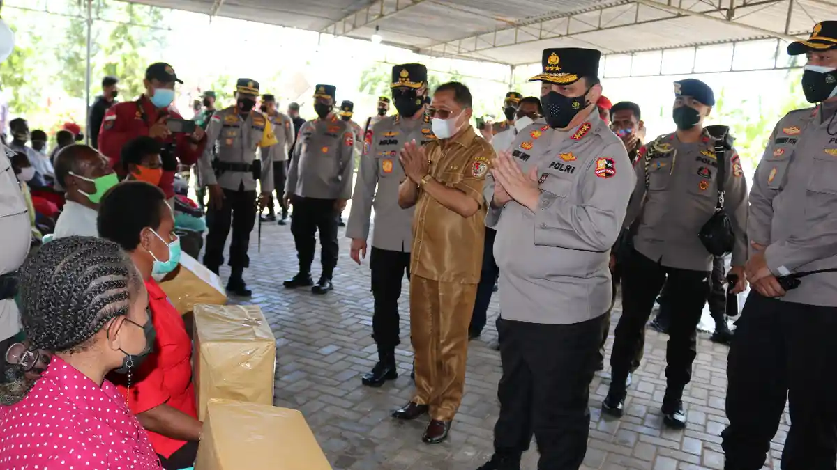 Kapolri Minta Jajaran Terjun ke Lapangan untuk Dengar Aspirasi Masyarakat